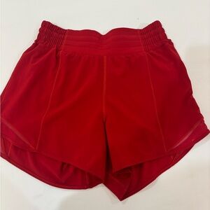 Lululemon Hotty Hot High-rise Shorts